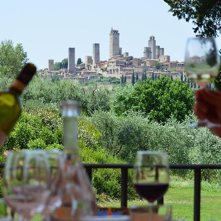 Tenuta Guardastelle - Agriturismo And Vineyard Сан Джиминяно Екстериор снимка