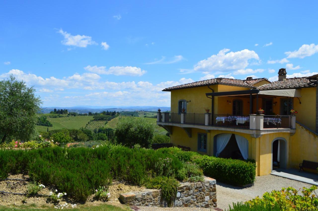 Tenuta Guardastelle - Agriturismo And Vineyard Сан Джиминяно Екстериор снимка