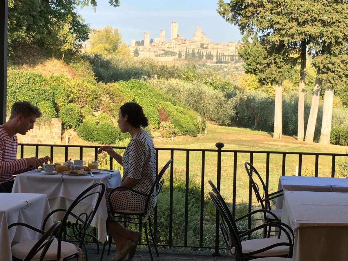 Tenuta Guardastelle - Agriturismo And Vineyard Сан Джиминяно Екстериор снимка
