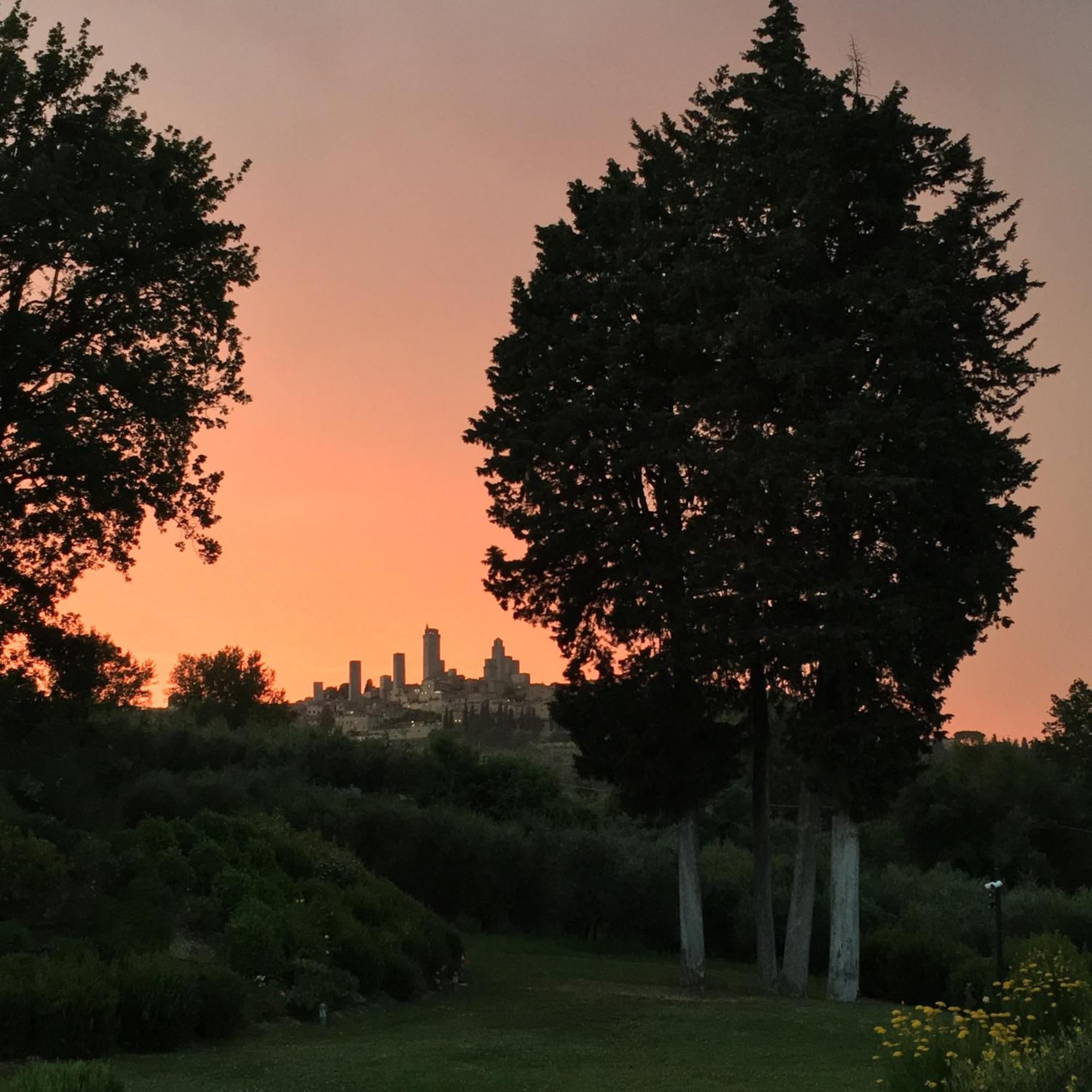 Tenuta Guardastelle - Agriturismo And Vineyard Сан Джиминяно Екстериор снимка