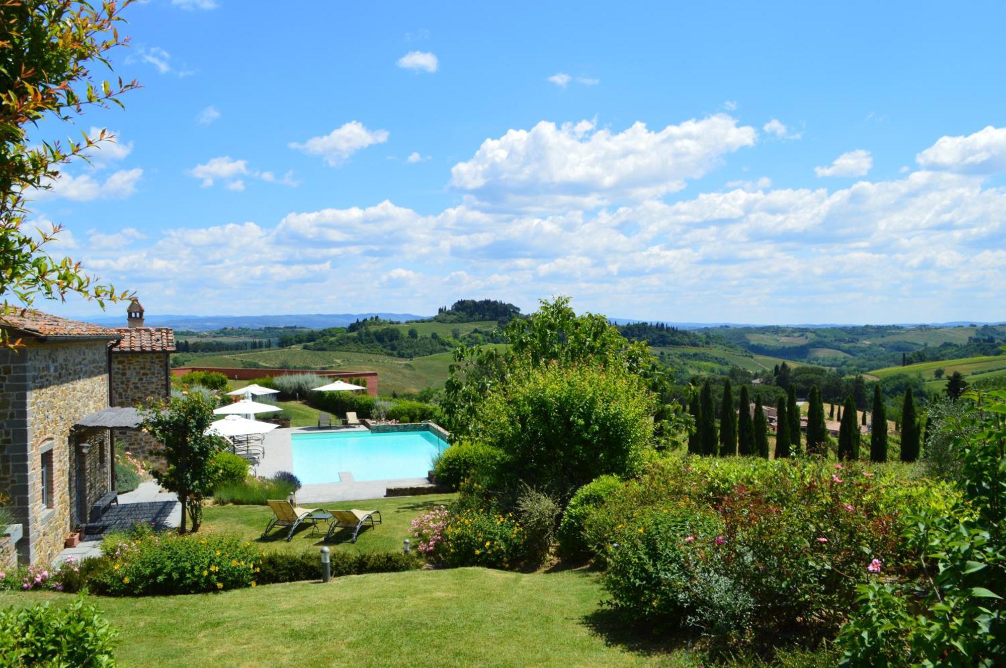 Tenuta Guardastelle - Agriturismo And Vineyard Сан Джиминяно Екстериор снимка