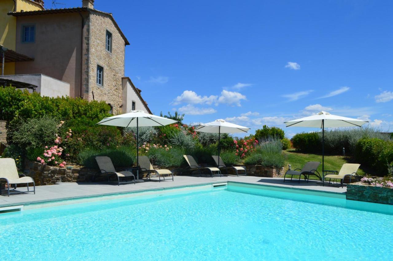 Tenuta Guardastelle - Agriturismo And Vineyard Сан Джиминяно Екстериор снимка