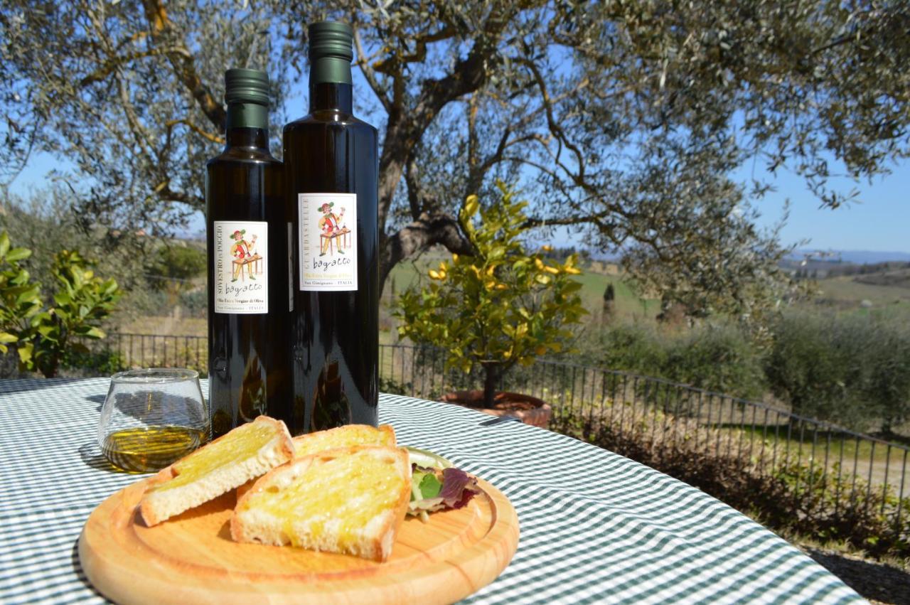 Tenuta Guardastelle - Agriturismo And Vineyard Сан Джиминяно Екстериор снимка