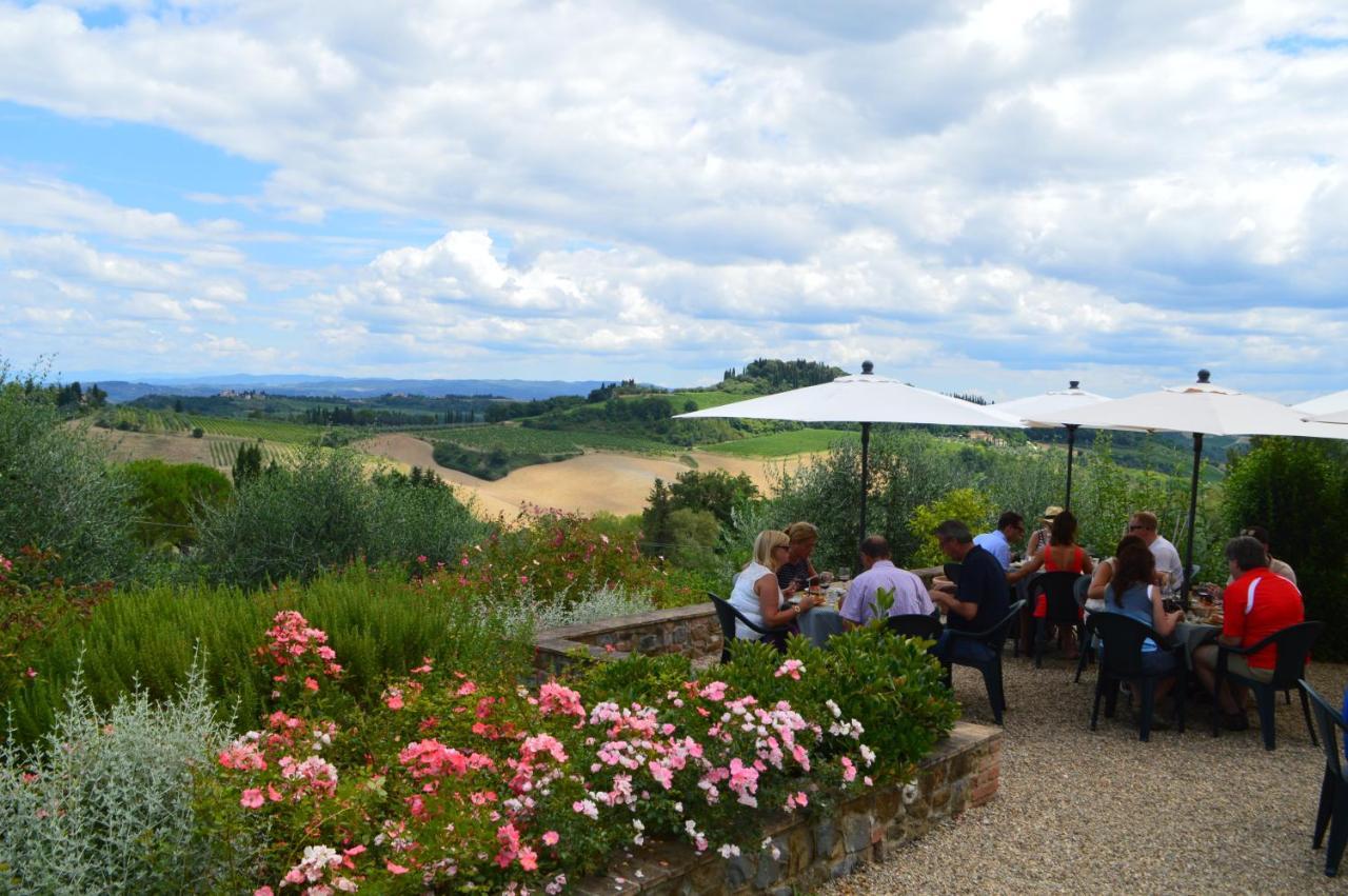Tenuta Guardastelle - Agriturismo And Vineyard Сан Джиминяно Екстериор снимка