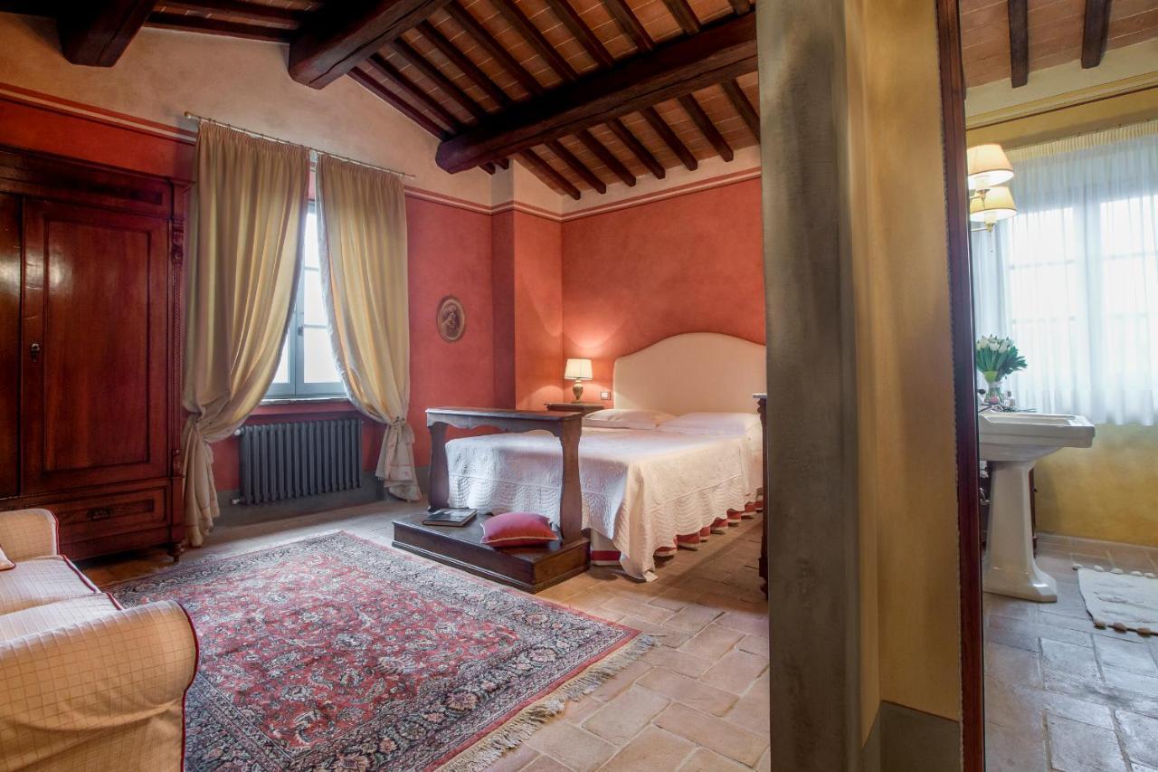 Tenuta Guardastelle - Agriturismo And Vineyard Сан Джиминяно Екстериор снимка