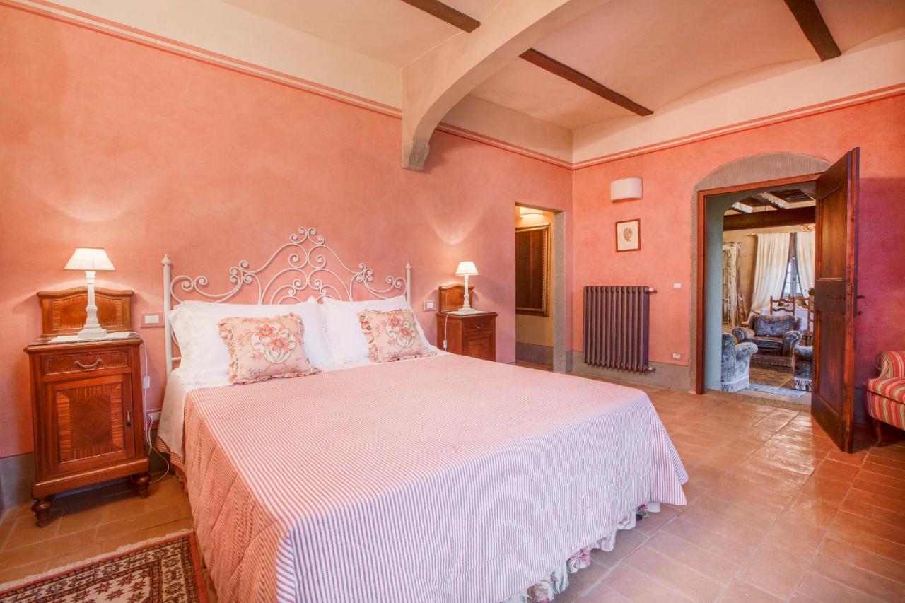 Tenuta Guardastelle - Agriturismo And Vineyard Сан Джиминяно Екстериор снимка