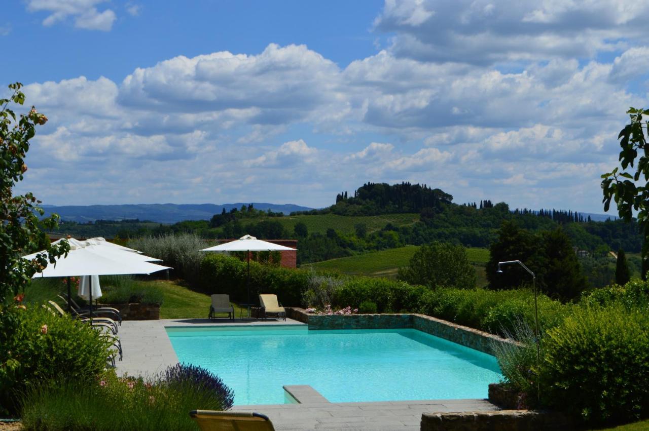 Tenuta Guardastelle - Agriturismo And Vineyard Сан Джиминяно Екстериор снимка